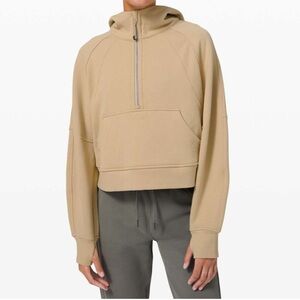 Lululemon Scuba Oversized Half Zip Hoodie